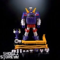 XTransbots MX-9B Paean Hoist Diamond Blue Version -Finest Toy Store 2c2fb700bf