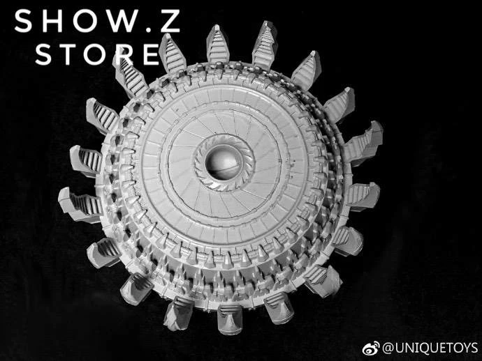 Unique Toys Display Base For R-02 Challenger Optimus Prime & R-03 Dragoon Megatron 5 Unique Toys Display Base For R-02 Challenger Optimus Prime & R-03 Dragoon Megatron - Image 3