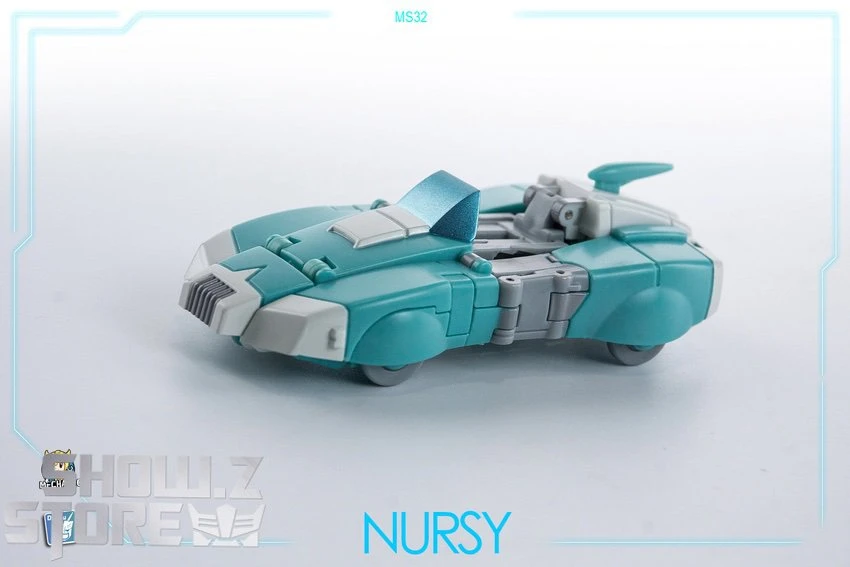 Dr.Wu & Mechanic Toys MS32 Nursy Arcee 11 Dr.Wu & Mechanic Toys MS32 Nursy Arcee - Image 9