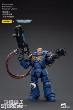 JoyToy Source 1/18 Warhammer 40K Ultramarines Hellblasters Sergeant Ulaxes -Finest Toy Store 2c71785020