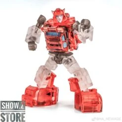 NewAge H25T Herbie Bumblebee & H26T Vanishing Point Cliffjumper Clear Version Set Of 2 -Finest Toy Store 2c88a39d02