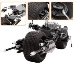 [No Box] Lepin 07061 Bat-Pod 5004590 358Pcs DC Comics Super Heroes Series Batman The Dark Knight -Finest Toy Store 2cd630bf84