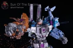 Iron Factory IF-EX22 EX24 War Giant Bruticus Full Set -Finest Toy Store 2d03fb3492