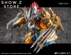 TungMung EX DM-04 DM04 WarGreymon X Digital Monster -Finest Toy Store 2d2780f830