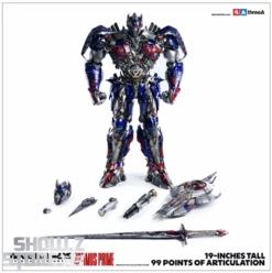 Threezero & Hasbro 3Z0384 The Last Knight Optimus Prime Deluxe Version 25 Threezero & Hasbro 3Z0384 The Last Knight Optimus Prime Deluxe Version -Finest Toy Store 2d4ba05cc6
