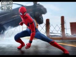 Hot Toys HotToys HT QS015 1/4 Spider-Man Homecoming Collectible Figure Deluxe Version 18 Hot Toys HotToys HT QS015 1/4 Spider-Man Homecoming Collectible Figure Deluxe Version -Finest Toy Store 2da40853ea