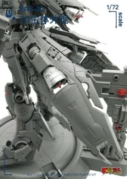 Rodams 1/72 RAS-30 RX-78GP03S Gundam Orange Version Model Kit -Finest Toy Store 2db393fd0b