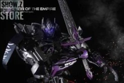 Unique Toys R-02V Challenger Optimus Prime Purple Version -Finest Toy Store 2dcb7c9ed6