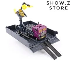 DX9 X34P Dutch Phonas Optimus Prime Shattered Glass SG W/ Trailer Purple Version -Finest Toy Store 2ecab88176