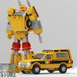 XTransbots MX-8Y Aegis Trailbreaker Yellow Diamond Version -Finest Toy Store 2f8e5adc9f