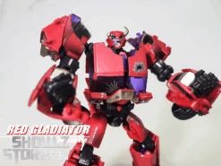 APC Toys Red Gladiator TFP Cliffjumper Zombie Version -Finest Toy Store 2f9ee07d3b