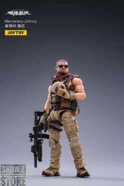JoyToy Source 1/18 Mercenary Johnny -Finest Toy Store 3072f1724b