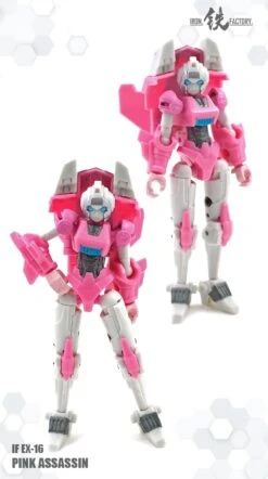 IronFactory IF-EX16 Pink Assassin Arcee -Finest Toy Store 307b77d1d9