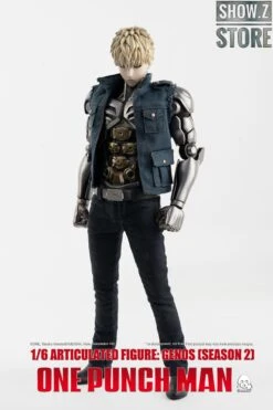 ThreeZero 1/6 One-Punch Man Season 2 Genos Deluxe Edition 28 ThreeZero 1/6 One-Punch Man Season 2 Genos Deluxe Edition -Finest Toy Store 30d854df69