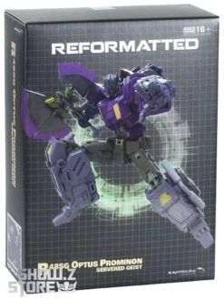Mastermind Creations R-48SG Optus Prominon Servered Geist Shattered Glass Version -Finest Toy Store 30ef3eee2c