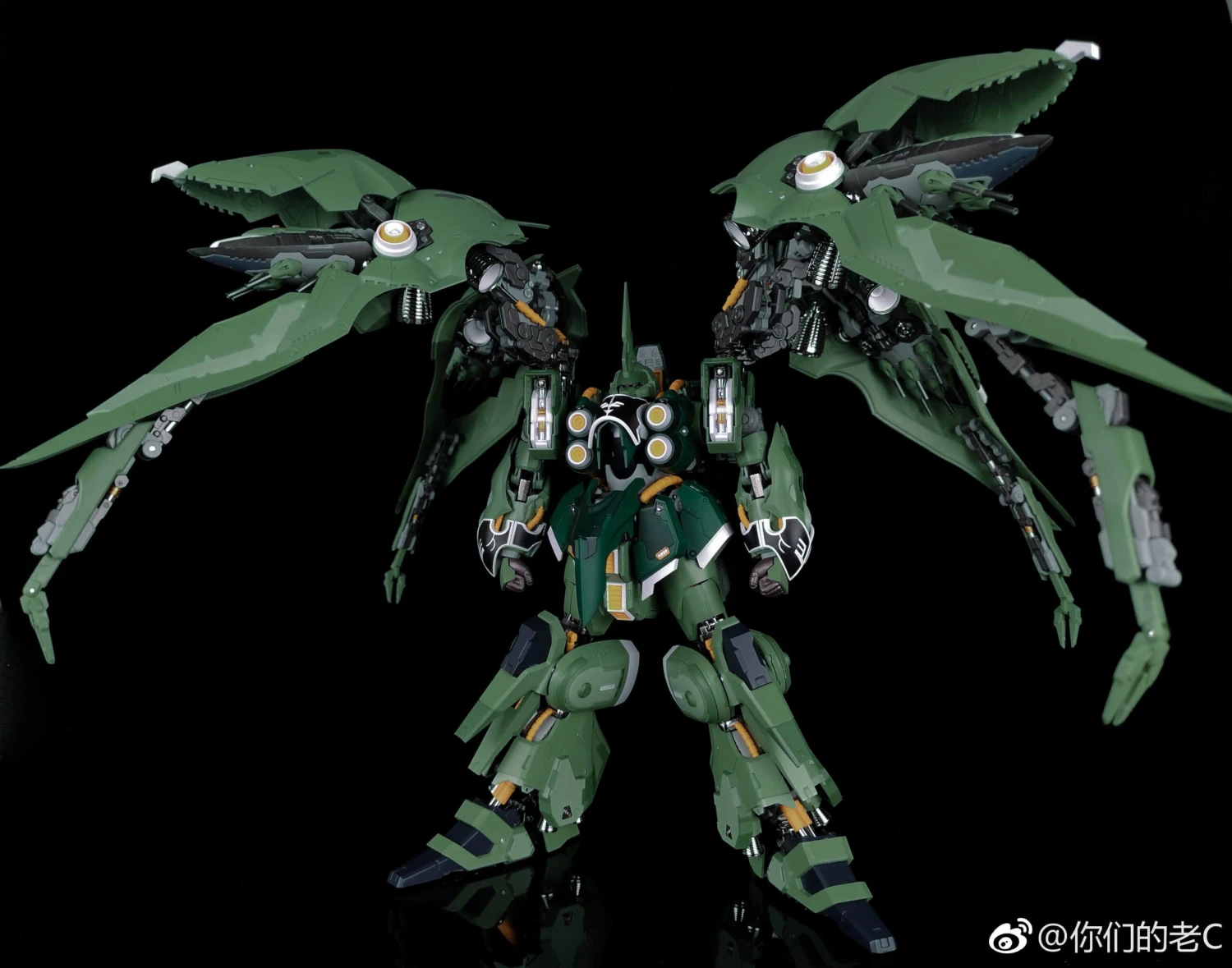 Metal Club MC 1/100 NZ-666 Kshatriya MB MB Style Gundam Unicorn 21 Metal Club MC 1/100 NZ-666 Kshatriya MB MB Style Gundam Unicorn - Image 19