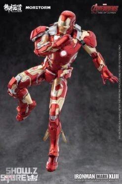 Eastern Model 1/9 Iron Man Mark 43 Pre-painted Model Kit 23 Eastern Model 1/9 Iron Man Mark 43 Pre-painted Model Kit -Finest Toy Store 310e9d0172