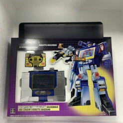 4th Party Transformers G1 Communicator Soundwawe W/ Cassette 13 4th Party Transformers G1 Communicator Soundwawe W/ Cassette -Finest Toy Store 3123621d8b