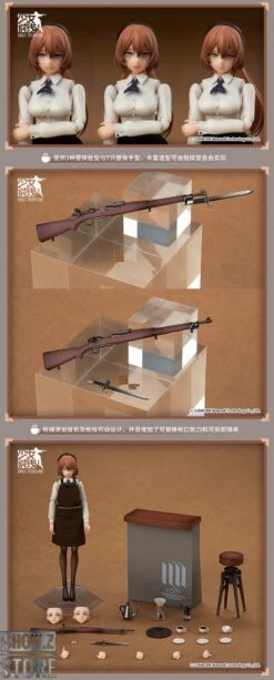 Apex Toys Arctech 1/8 Girls Frontline Springfield M1903 Cafeteria Version 14 Apex Toys Arctech 1/8 Girls Frontline Springfield M1903 Cafeteria Version -Finest Toy Store 31ce6e180a