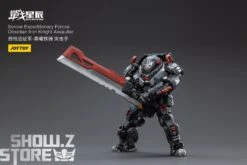 JoyToy Source 1/18 Sorrow Expeditionary Forces Obsidian Iron Knight Assaulter -Finest Toy Store 322ca25139