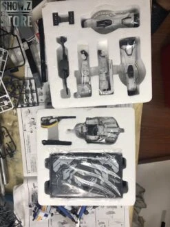 Metal Soldier MS 1/100 MS-06J MS06J Zaku II White Ogre Gundam Mobile Suit -Finest Toy Store 3245c6efa0