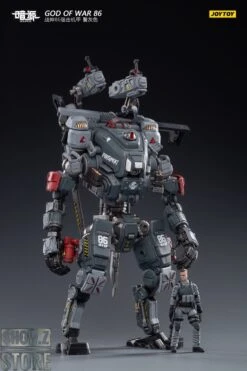 JoyToy Source 1/24 God Of War 86 Mecha W/ Pilot Grey Version -Finest Toy Store 32742a2675