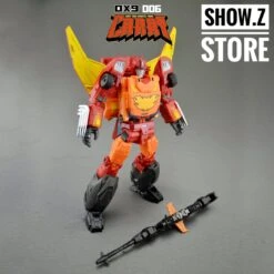 DX9 D06 Carry Hot Rod Rodimus