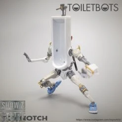 Toy Notch Fun Connection FC-01 Toiletbots Set Of 2 -Finest Toy Store 32a0bd2843