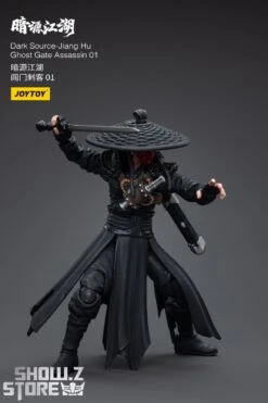 JoyToy Source 1/18 Dark Source Jianghu Ghost Gate Assassin -Finest Toy Store 32c533e113