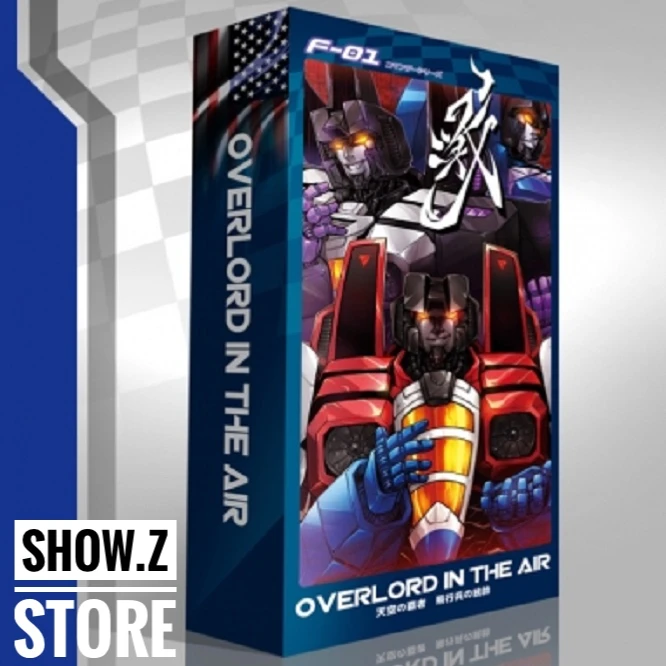 MechFansToys F-01 Overload Starscream Thundercracker Skywarp & F-02 Dirge Ramjet Thrust 19 MechFansToys F-01 Overload Starscream Thundercracker Skywarp & F-02 Dirge Ramjet Thrust - Image 17