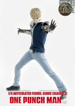 ThreeZero 1/6 One-Punch Man Season 2 Genos Deluxe Edition 20 ThreeZero 1/6 One-Punch Man Season 2 Genos Deluxe Edition -Finest Toy Store 330950bff1