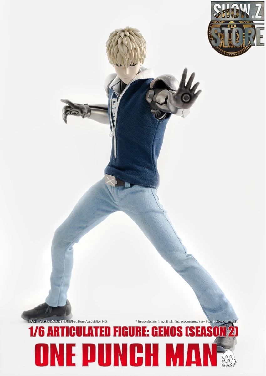 ThreeZero 1/6 One-Punch Man Season 2 Genos Deluxe Edition 7 ThreeZero 1/6 One-Punch Man Season 2 Genos Deluxe Edition - Image 5