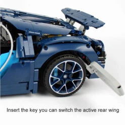 [No Box] Lepin 20086 Bugatti Chiron 42083 4031Pcs Technic Series Blue Version -Finest Toy Store 333a68d5ea