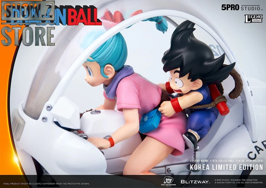 Blitzway×5PRO Dragon Ball Bulma’s Capsule No.9 Bike 12 Blitzway×5PRO Dragon Ball Bulma’s Capsule No.9 Bike - Image 10