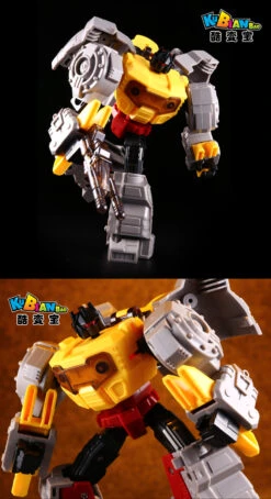 KuBianBao KBB Grimlock Gunpla Version 11 KuBianBao KBB Grimlock Gunpla Version -Finest Toy Store 33a7268968
