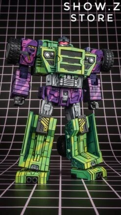 Toyworld TW TW-C07A TWC07A Constructor Devastator Cel Cell Shaded Standard Version Set Of 6 -Finest Toy Store 33b5d41952