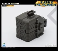 MechFansToys MFT Lost Planet Powered-suit DA02 Red & DA03 Blue Diaclone -Finest Toy Store 3401e394e1