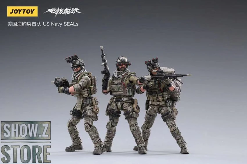 Joytoy Source 1/18 US Navy SEALs Sniper 7 Joytoy Source 1/18 US Navy SEALs Sniper - Image 5