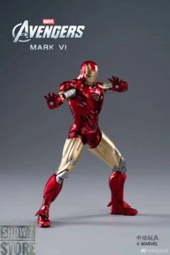 ZT Toys Marvel Licensed 1/10 Iron Man Mark 6 -Finest Toy Store 3452be1fb8