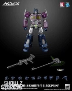 Threezero MDLX Shattered Glass Optimus Prime -Finest Toy Store 349faba57d