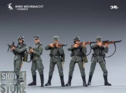 JoyToy Source 1/18 WWII German Wehrmacht Unit Set Of 5 -Finest Toy Store 34a37bf56c
