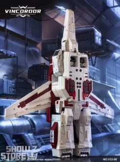 Vincoroor V33-06 Fire Of The Sky WFC-S28 Jetfire Oversized Version -Finest Toy Store 34d50f652e