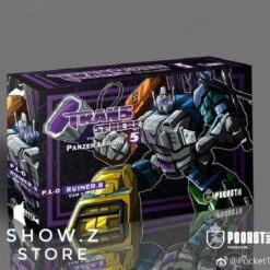 Pocket Toys PT PL-0 Ruiner.B Bruticus Set Of 5 Figure -Finest Toy Store 352e8cb5ab