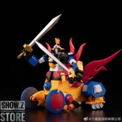 Sentinel Toys RIOBOT Time Bokan Yattodetaman Daikyojin & Daitenba Set Of 2 37 Sentinel Toys RIOBOT Time Bokan Yattodetaman Daikyojin & Daitenba Set Of 2 -Finest Toy Store 353fa141e5