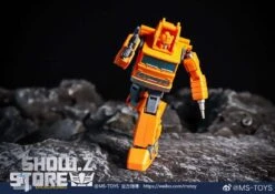 Magic Square MS-B01A Architect Inferno & MS-B02A Fire Extinguisher Grapple Metallic Color Version Set Of 2 -Finest Toy Store 35737eb07d