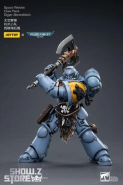 JoyToy Source 1/18 Warhammer 40K Space Wolves Claw Pack Sigyrr Stoneshield 32 JoyToy Source 1/18 Warhammer 40K Space Wolves Claw Pack Sigyrr Stoneshield -Finest Toy Store 359fc7f8f8