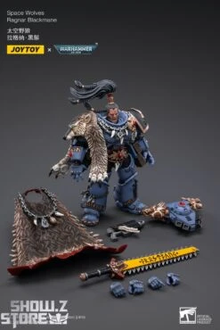 JoyToy Source 1/18 Warhammer 40K Space Wolves Ragnar Blackmane -Finest Toy Store 35a307157f