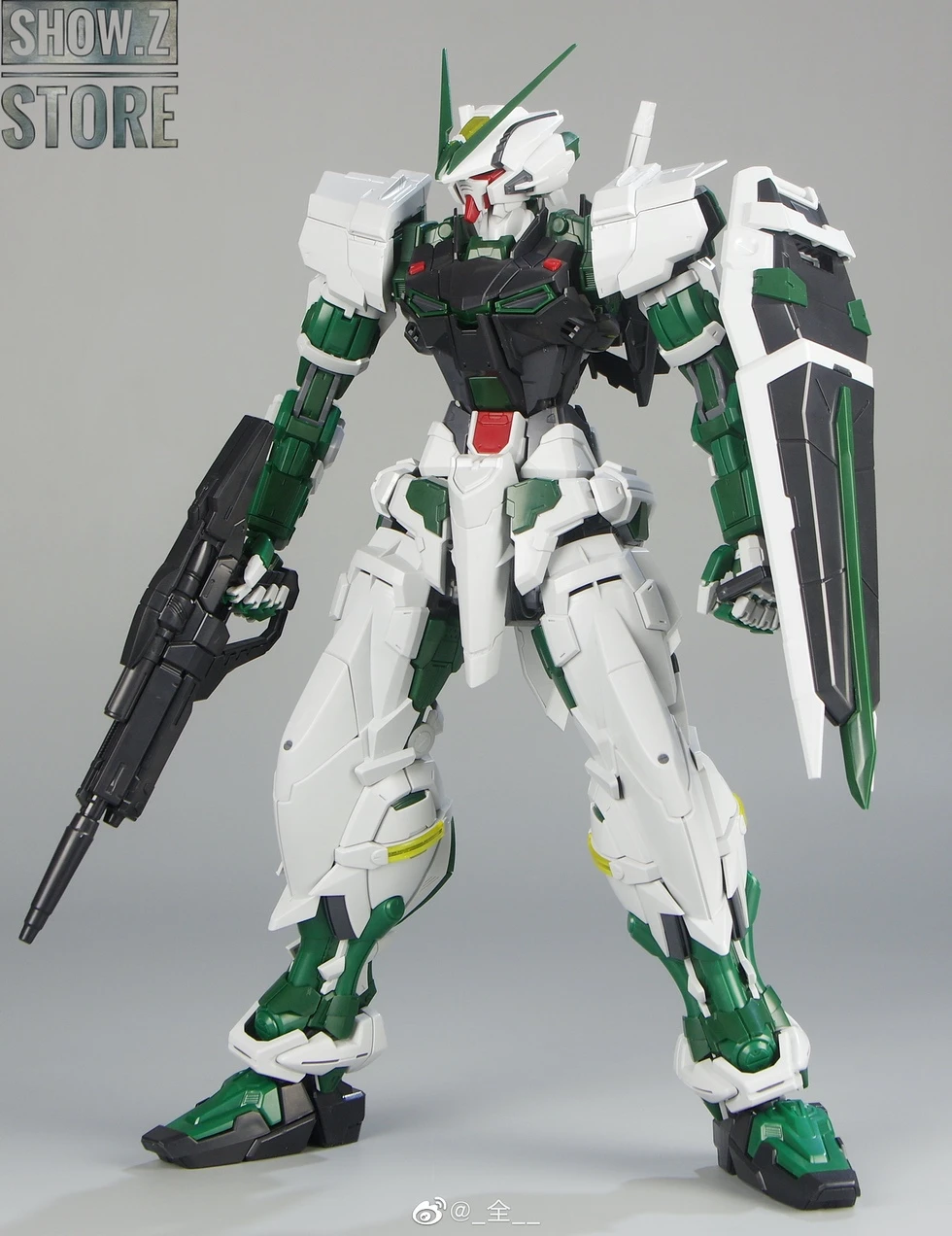 Nillson Work 1/60 MBF-P04 Gundam Astray Green Frame 4 Nillson Work 1/60 MBF-P04 Gundam Astray Green Frame - Image 2