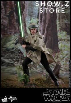 Hot Toys HT 1/6 Luke Skywalker MMS516 Star Wars: Return Of The Jedi Endor Standard Version -Finest Toy Store 35cdf81990