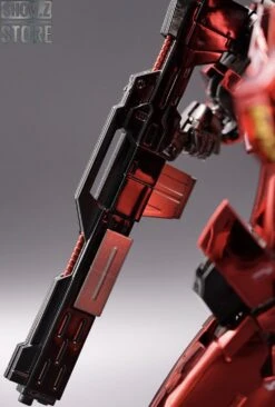 [SZ Custom] Bandai Custom RG 1/144 MSN-04 Sazabi W/ Custom Electroplated Chrome Painting -Finest Toy Store 3619844ce3